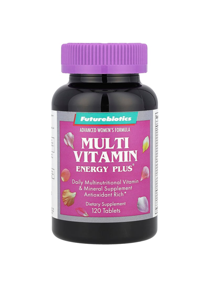 Multi Vitamin Energy Plus®, 120 Tablets